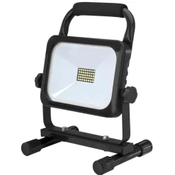 LED Akku-Strahler 20W 1600lm schwarz ^ Unitec New