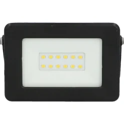 LED Strahler 10W 800lm sw ^ Unitec Discount