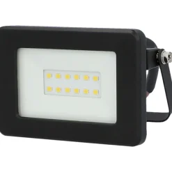 LED Strahler 10W 800lm sw ^ Unitec Discount