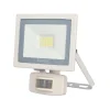 LED Wandstrahler mi Bewegungsmelder 10W 800lm weiss ^ Unitec New