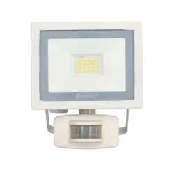 LED Wandstrahler mi Bewegungsmelder 10W 800lm weiss ^ Unitec New