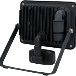LED Wandstrahler mit Bewegungsmelder 30W 2400lm anthrazit ^ Unitec Discount