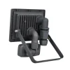 LED Wandstrahler mit Bewegungsmelder 10W 800lm anthrazit ^ Unitec