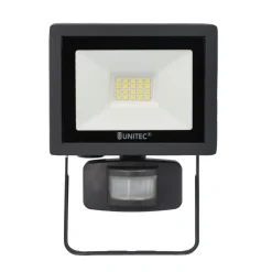 LED Wandstrahler mit Bewegungsmelder 10W 800lm anthrazit ^ Unitec