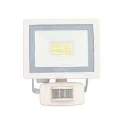 LED Wandstrahler mit Bewegungsmelder 20W 1600lm weiss ^ Unitec New