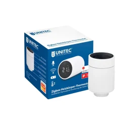 Smartes Heizkörper-Thermostat Zigbee ^ Unitec