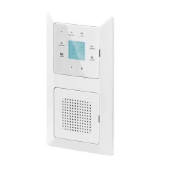 Unterputz-Radio mit Touchfunktion und Bluetooth weiß ^ Unitec Outlet