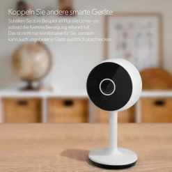 WIFI Kamera Smart inkl Bewegungssensor Indoor ^ Unitec Sale