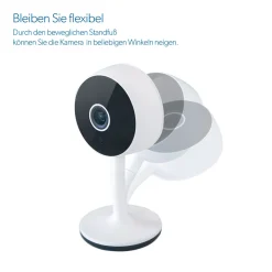 WIFI Kamera Smart inkl Bewegungssensor Indoor ^ Unitec Sale