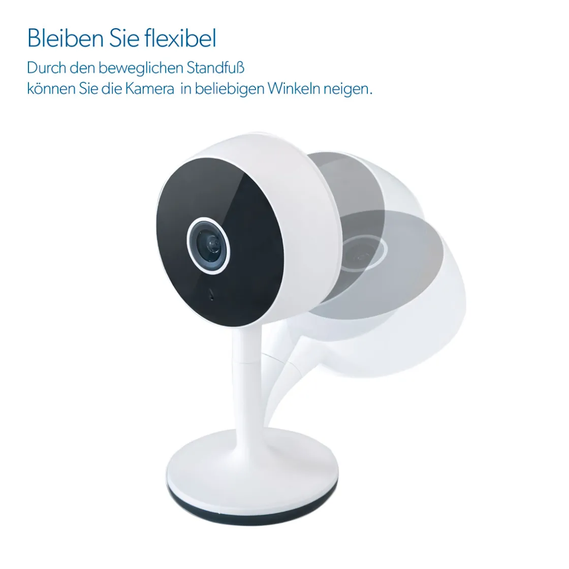 WIFI Kamera Smart inkl Bewegungssensor Indoor ^ Unitec Sale