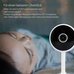 WIFI Kamera Smart inkl Bewegungssensor Indoor ^ Unitec Sale