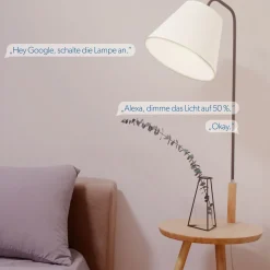 WIFI LED-Leuchtmittel Smart E14 3,5W RGB CCT dimmmbar ^ Unitec Outlet