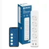 WIFI Steckdosenleiste Smart 4fach inkl 2xUSB weiß ^ Unitec
