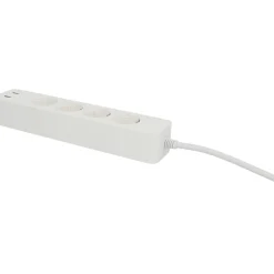 WIFI Steckdosenleiste Smart 4fach inkl 2xUSB weiß ^ Unitec