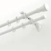 Univers-Träger 1+2lf DM 20cm weiß ^ Gardinia New