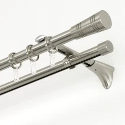 Univers-Träger 1+2lf DM 20 edelst.-optik ^ Gardinia