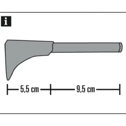 Univers-Träger 1+2lf DM 20 edelst.-optik ^ Gardinia