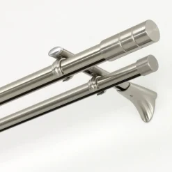 Univers-Träger 1+2lf DM 20 edelst.-optik ^ Gardinia