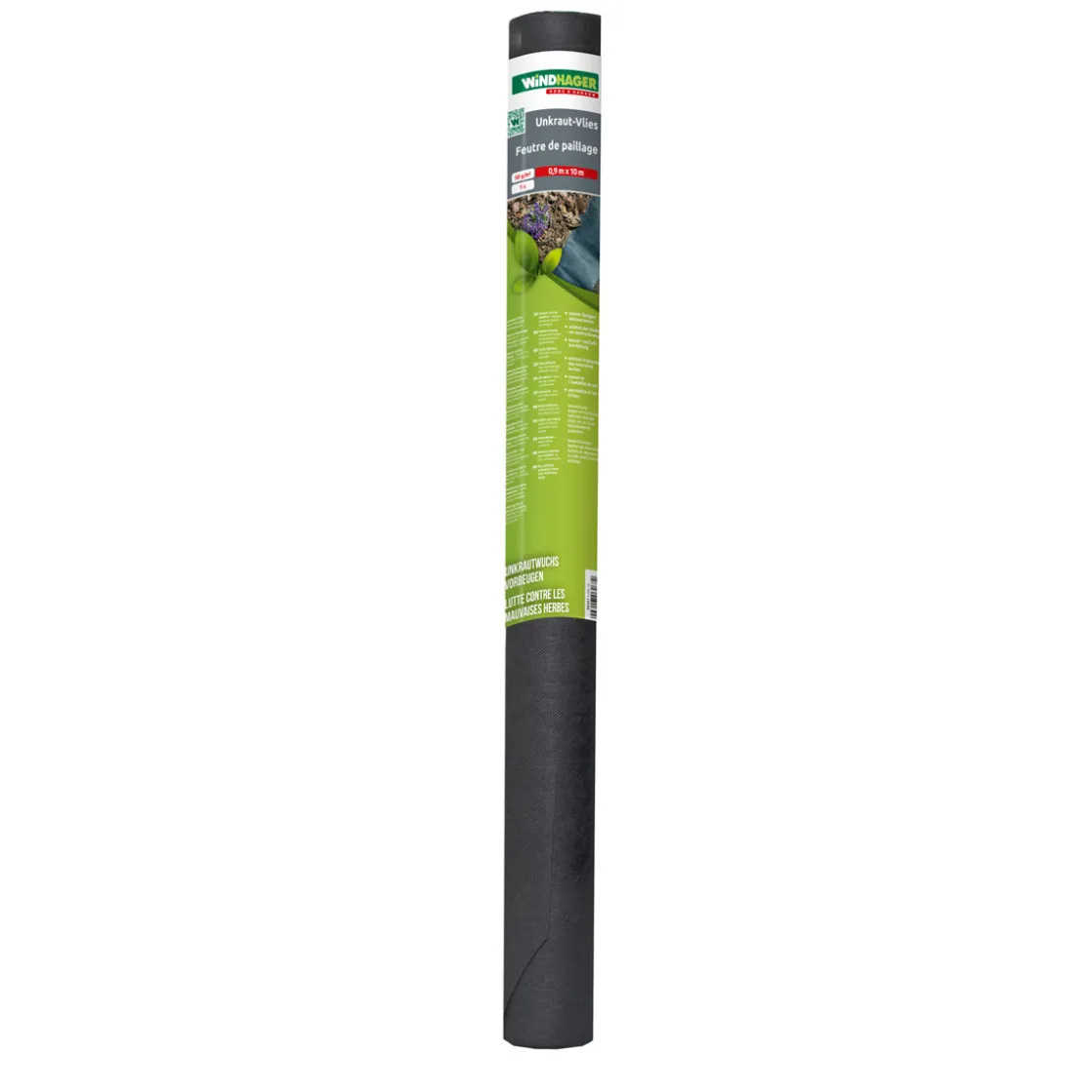 Unkraut-Vlies 10x0,9m ^ Windhager Discount
