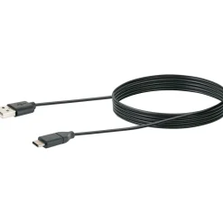 USB 3.1 Adapterkabel 3.1C-St/2.0 A-St 1mschwarz ^ Schwaiger Best