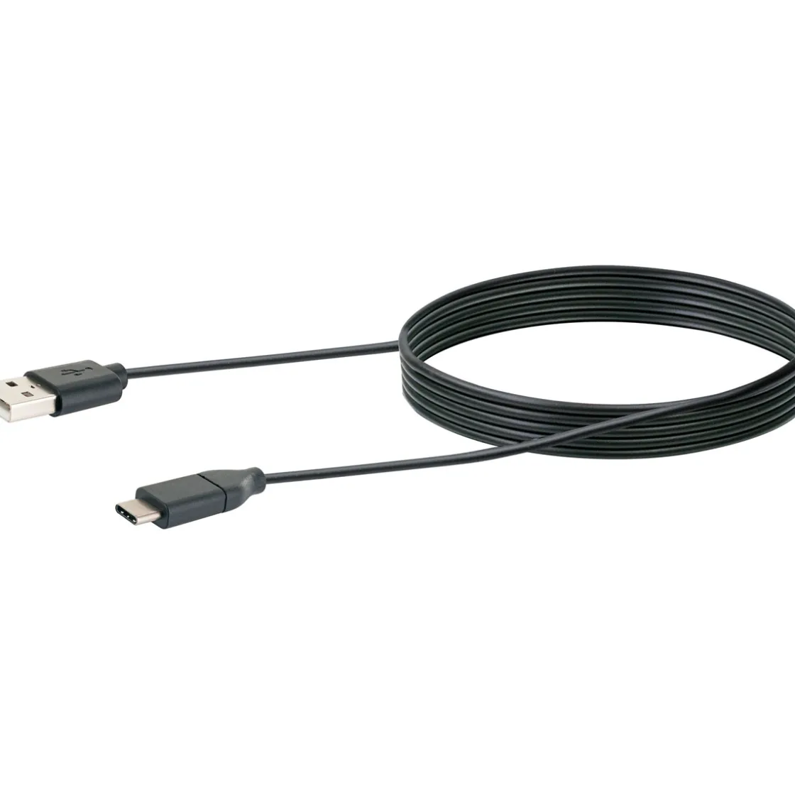 USB 3.1 Adapterkabel 3.1C-St/2.0 A-St 1mschwarz ^ Schwaiger Best