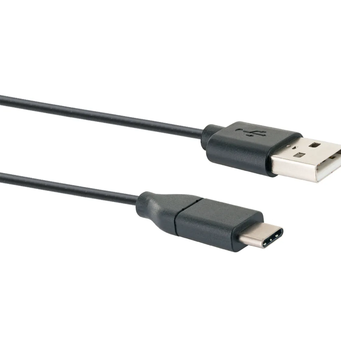 USB 3.1 Adapterkabel 3.1C-St/2.0 A-St 1mschwarz ^ Schwaiger Best