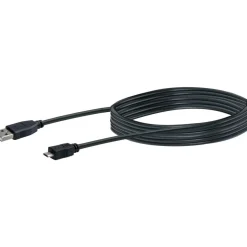 USB 2.0 Anschlusskabel 1m sw ^ Schwaiger Hot