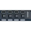 USB 2.0 HUB 4fach schwarz ^ Schwaiger Sale
