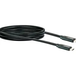 USB 3.2 Verbindungskabel 2m sw ^ Schwaiger Outlet