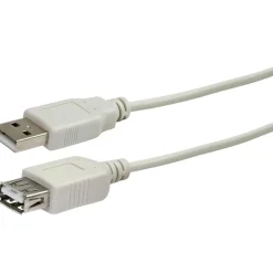 USB 2.0 Verlängerungskab. 2m ^ Schwaiger New