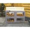 U-Stein grau 40/40/40 cm ^ Diephaus Hot