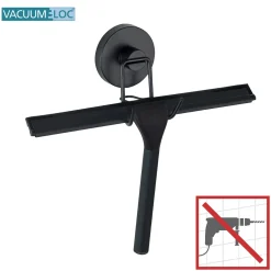 Vacuum-Loc Bad- u.Duschabzieher schwarz ^ Wenko