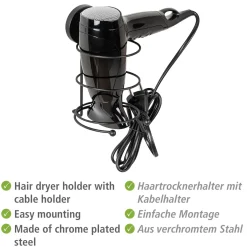 Vacuum-Loc Haartrocknerh. Milazzoschwa. ^ Wenko Online