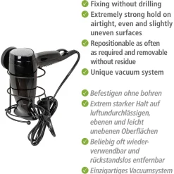 Vacuum-Loc Haartrocknerh. Milazzoschwa. ^ Wenko Online
