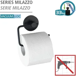 Vacuum-Loc Toilettenpapierh Milazzoschw ^ Wenko Online