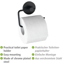 Vacuum-Loc Toilettenpapierh Milazzoschw ^ Wenko Online