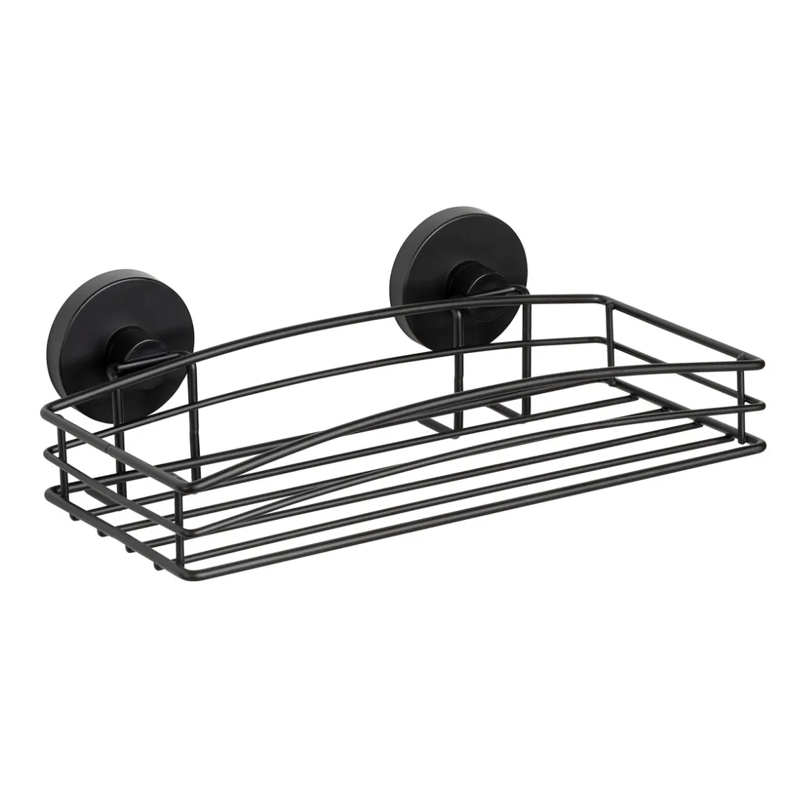Vacuum-Loc Wandablage schwarz ^ Wenko Best