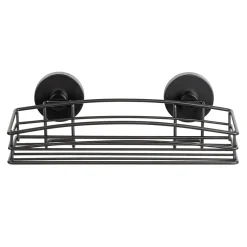 Vacuum-Loc Wandablage schwarz ^ Wenko Best