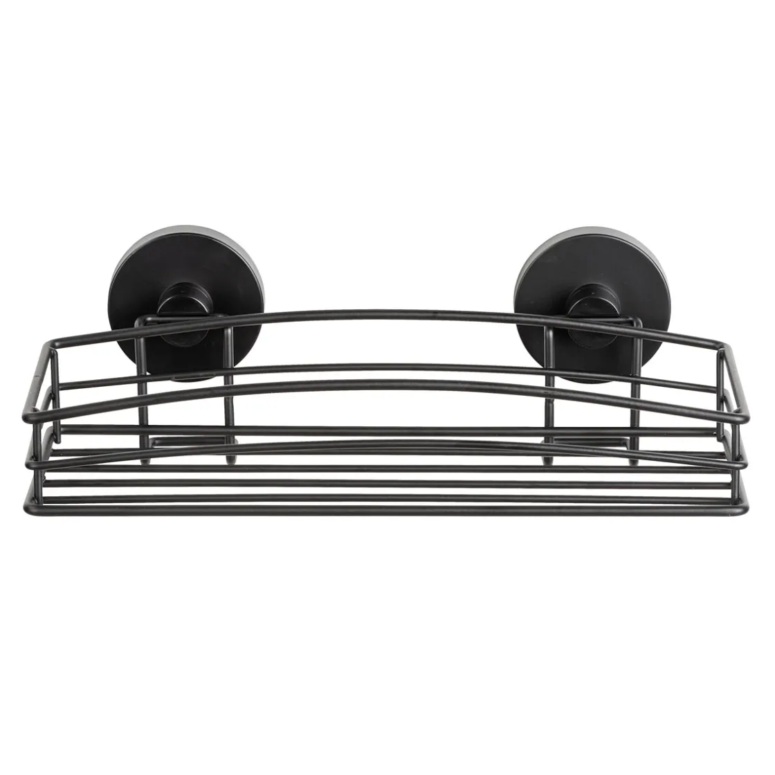 Vacuum-Loc Wandablage schwarz ^ Wenko Best