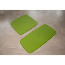 Badewanneneinlage Capri 38x72 cm lindgrün ^ Valblue