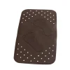 Badewanneneinlage Foot 38x72 cm braun ^ Valblue New