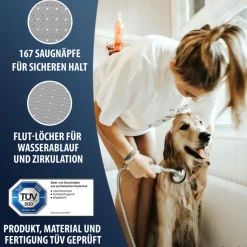 Badewanneneinlage Lido 38x80 cm lila ^ Valblue Online