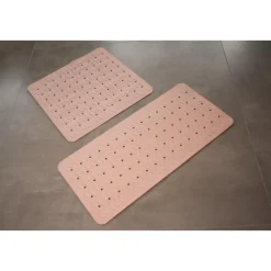 Badewanneneinlage Lido 38x80 cm rosa ^ Valblue Sale