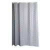 Duschvorhang Espina 180x200 cm grau ^ Valblue Sale