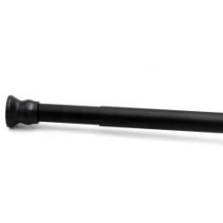 Federstange Wien, ca. 110-240 cm, ca. Ø 25 mm, Farbe: Schwarz ^ Valblue Discount
