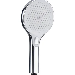 Handbrause Deba weiss chrom Nebelstrahltechnik Anti-Kalk ^ Valblue New