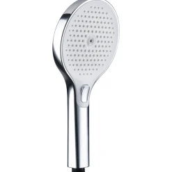 Handbrause Deba weiss chrom Nebelstrahltechnik Anti-Kalk ^ Valblue New