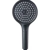 Handbrause Oria schwarz matt 3S Softstrahltechnik Anti-Kalk Dm.13cm ^ Valblue Sale