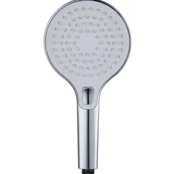 Handbrause Oria weiss chrom Anti-Kalk-Funktion ^ Valblue Best