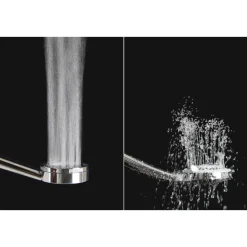 Handbrause „Tajo“ chrom Soft-Air-Technologie ^ Valblue Best